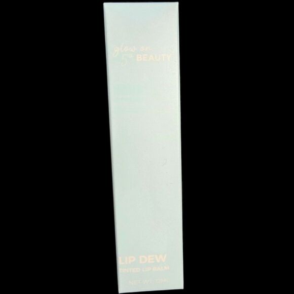 Glow On 5th Beauty Lip Dew Tinted Lip Balm - Grapefruit 2 Pack - Picture 3 of 10